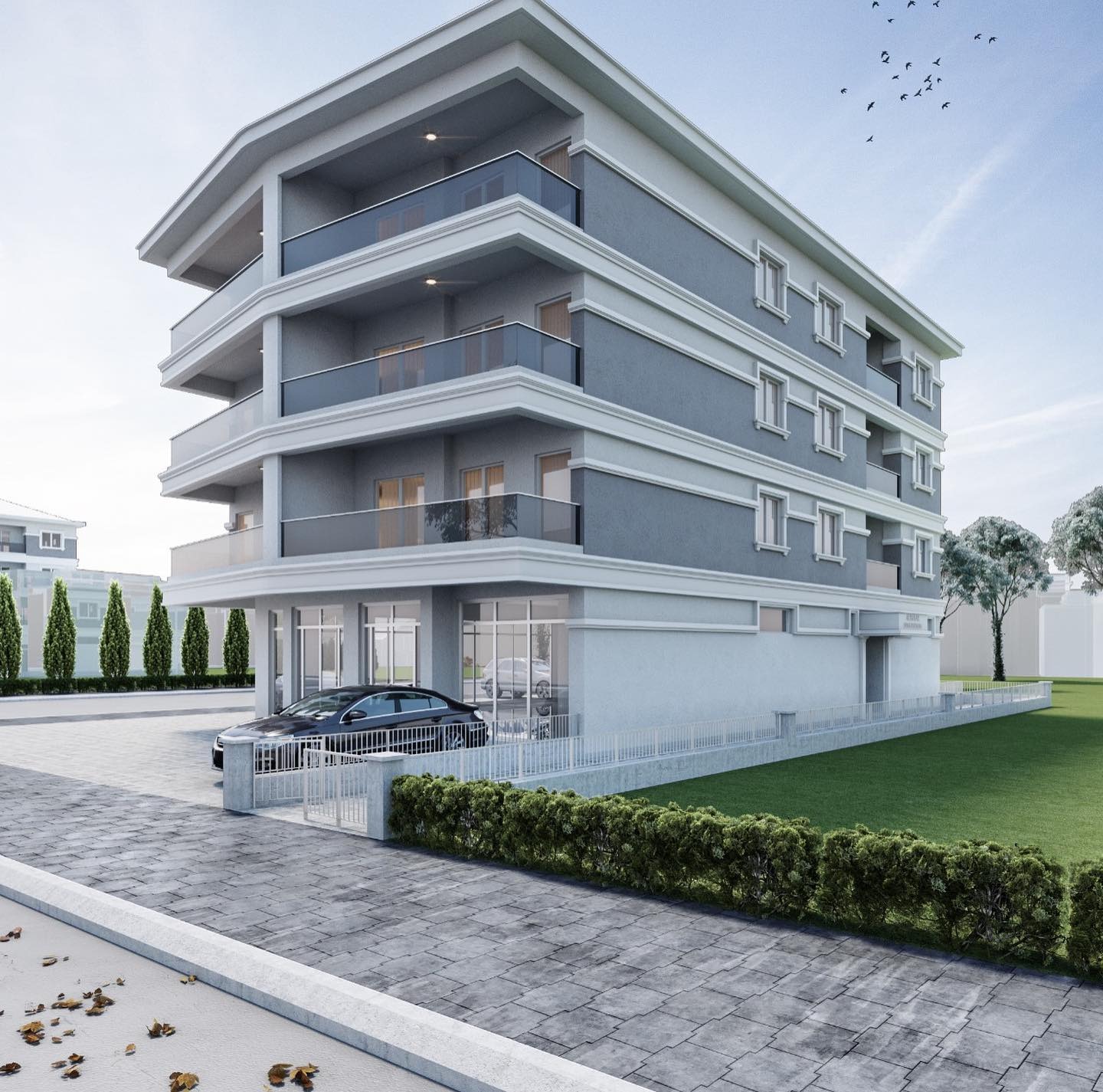 ALPAYLAR LOTUS APARTMANI