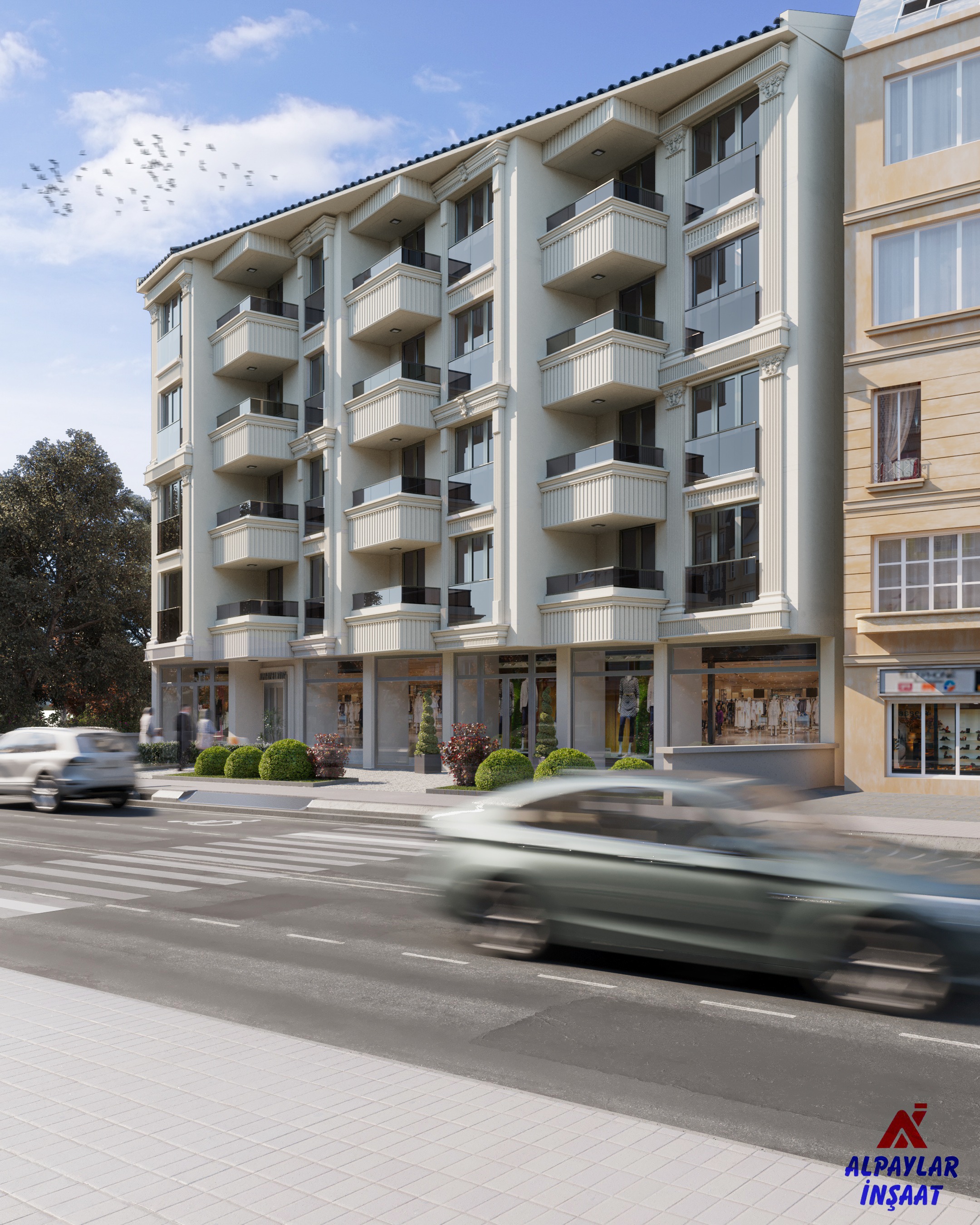 ALPAYLAR LÜXE LOFT APT.