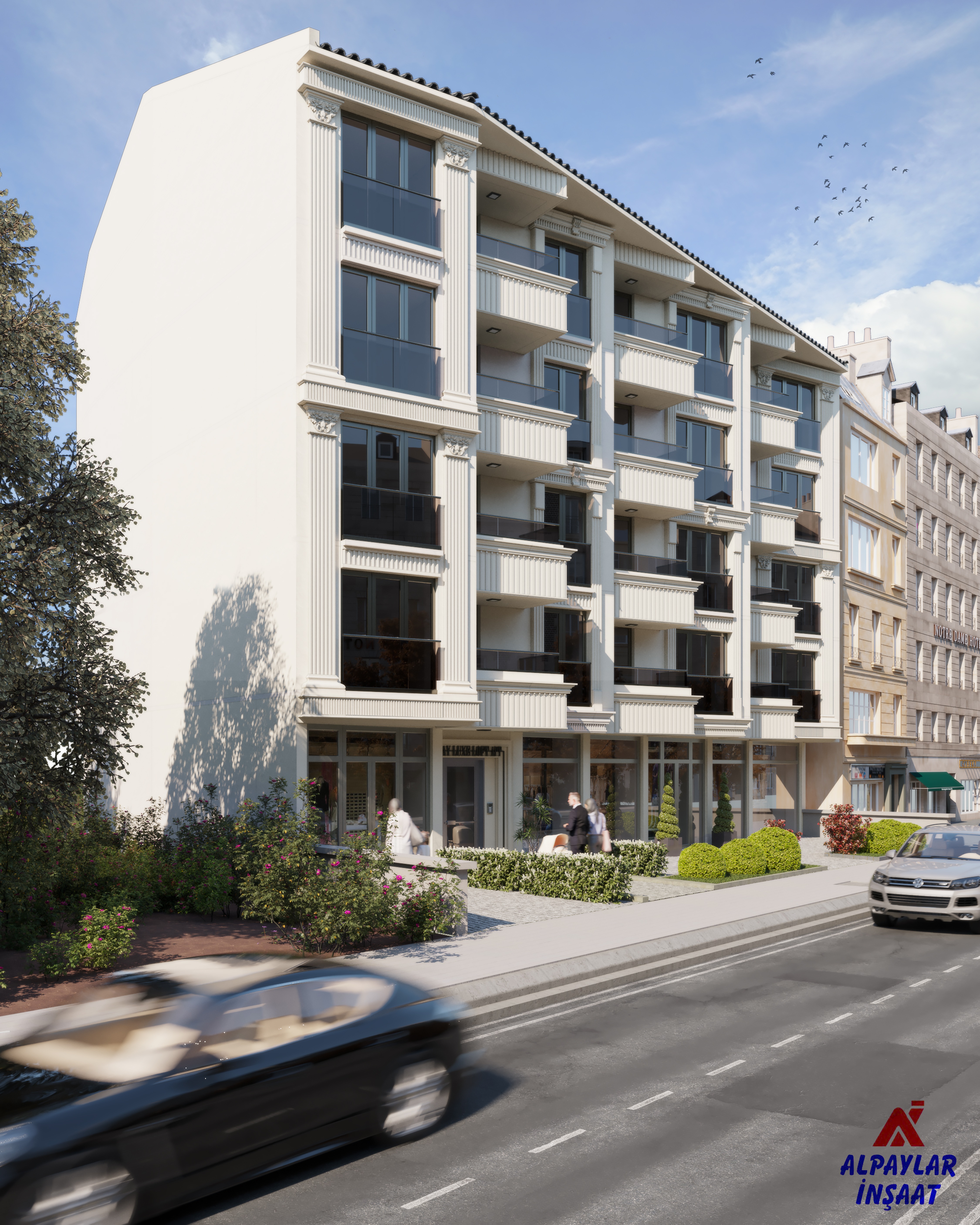 ALPAYLAR LÜXE LOFT APARTMANI