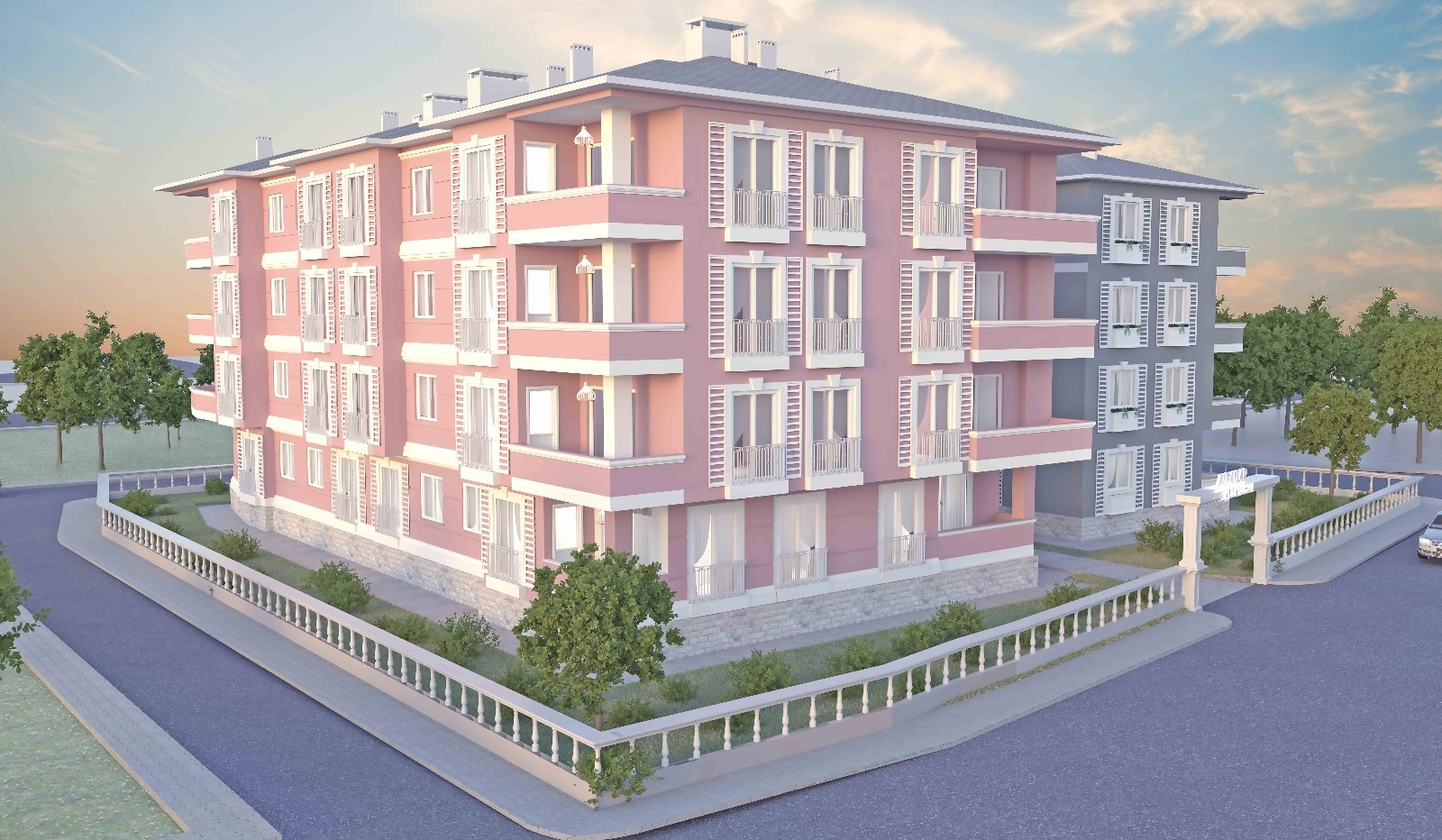 ALPAYLAR YALI EVLERİ 1. ETAP