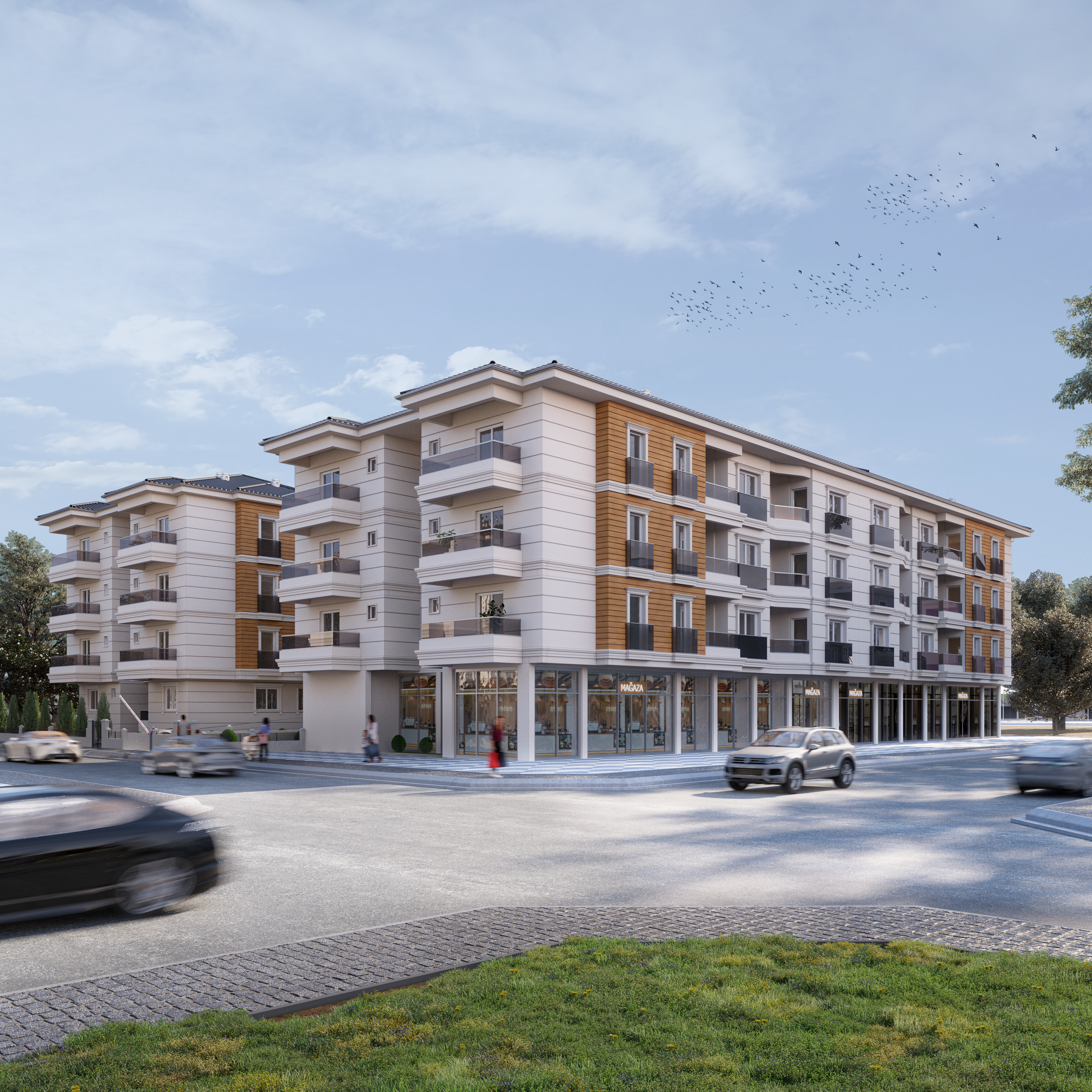 ALPAYLAR KONAK EVLERİ 2. ETAP