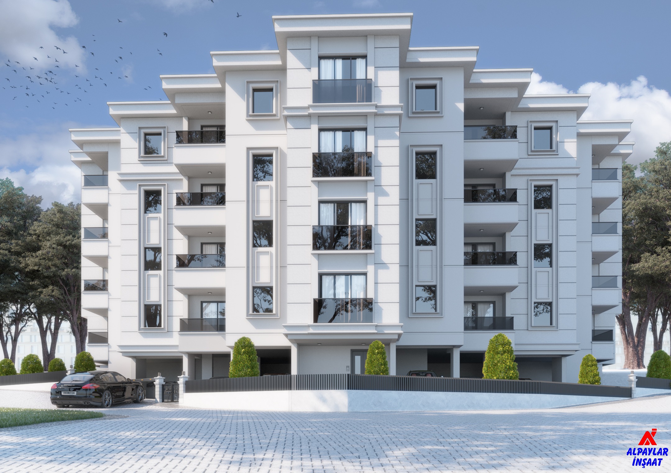 ALPAY & YİĞİT APARTMANI A BLOK